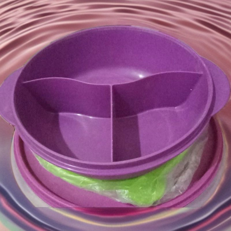 tempat makan tupperware second CwL dewasa 1 Liter