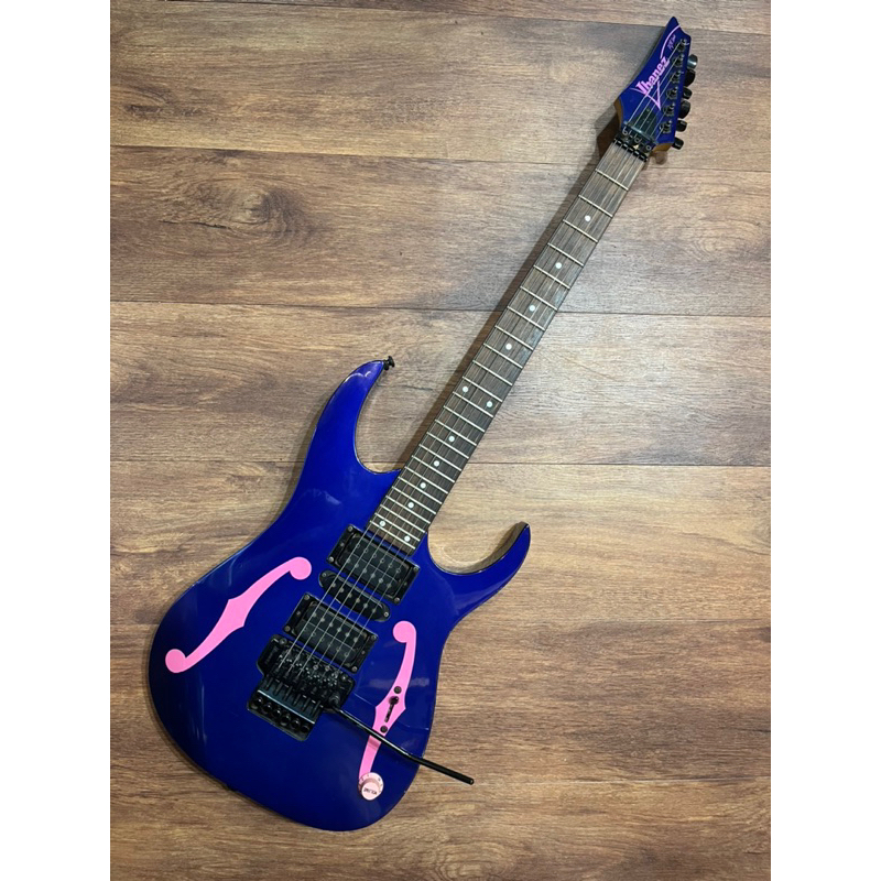 Ibanez Pgm3 Jewel Blue Paul Gilbert Signature  Made in Korea Tahun 2004