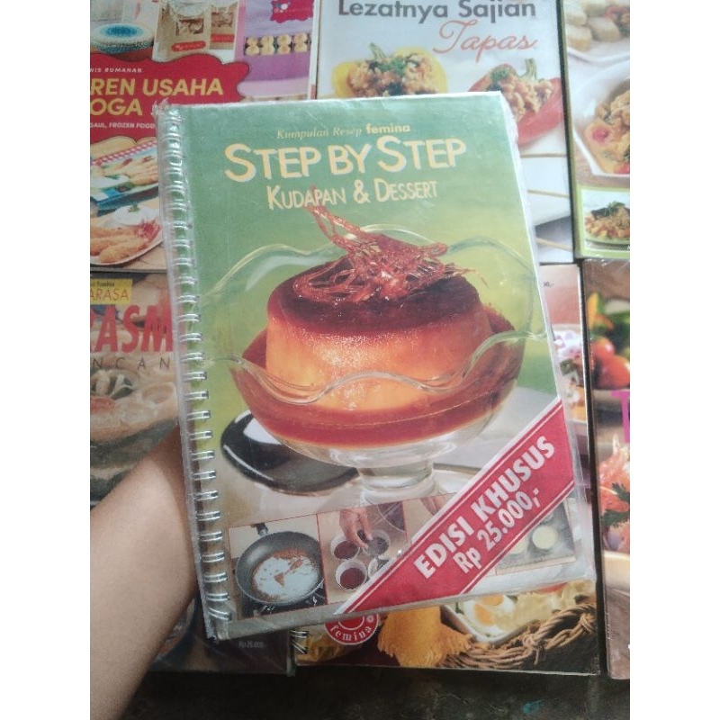 

kumpulan resep Femina step by step KUDAPAN DAN DESSERT