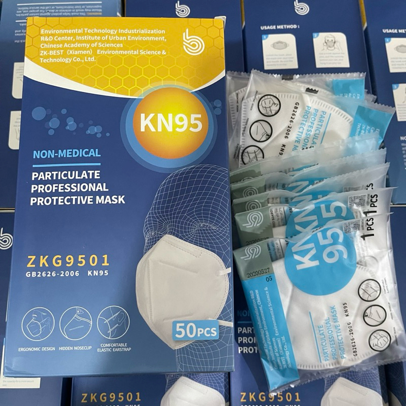 Masker KN95 Medis Isi 20pcs Murah Semarang