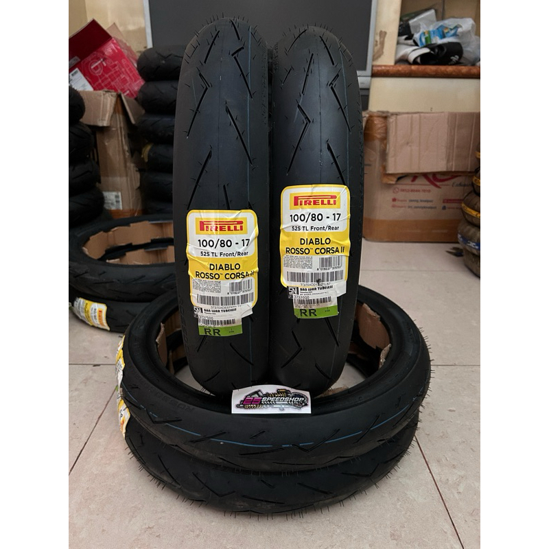 pirelli diablo rosso corsa II 100/80-17 Pirelli Diablo Rosso corsa2 100 80 17 firelli diablo softcom