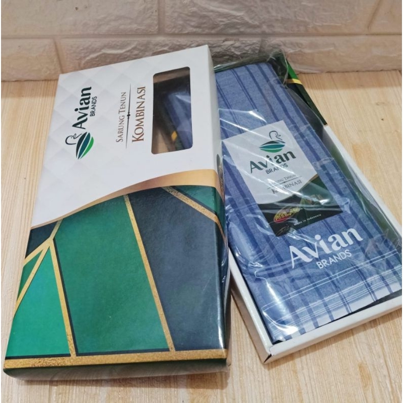 Sarung Tenun ATLAS Kombinasi A*IAN Brands