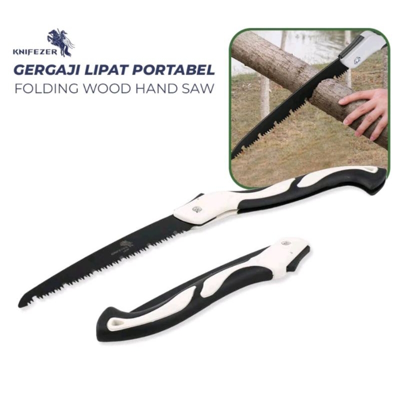Gergaji Lipat Portable Folding Wood Hand Saw