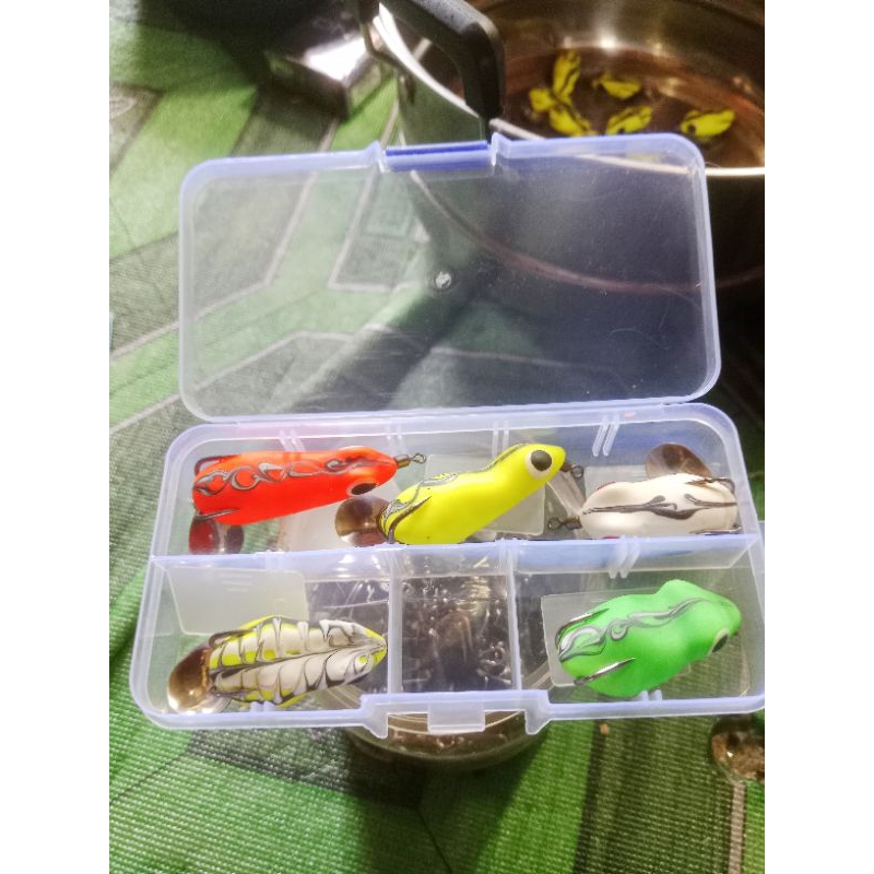 umpan casting bonus box lure mini