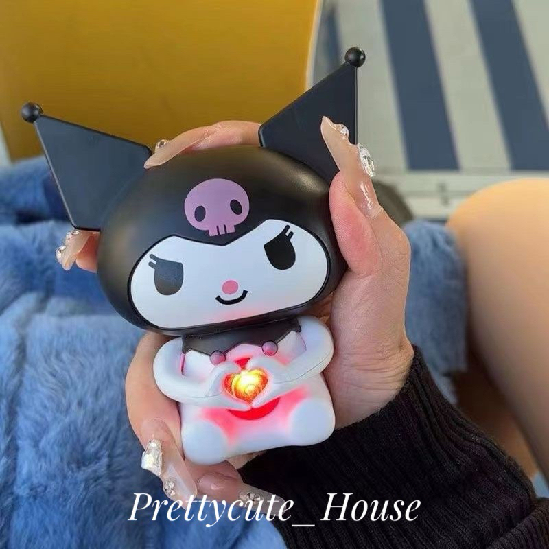 Figure 3D Kuromi Cinnamoroll Lotso Lampu I love you / Sanrio Night Light Kawaii 3D LED / Hadiah Lucu