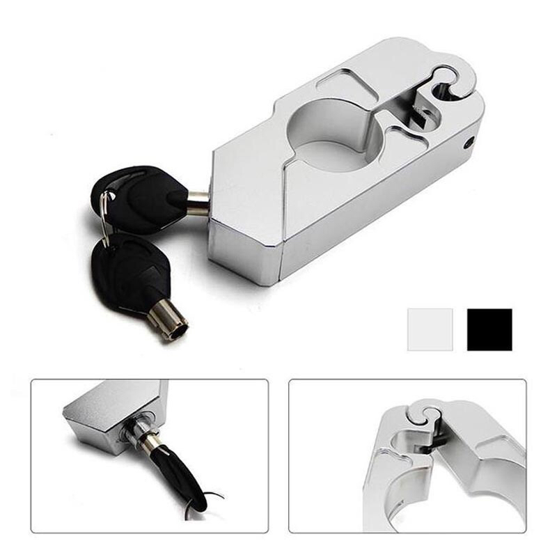 ORIGINAL GRIP LOCK GRIPLOCK CAPS LOCK KUNCI PENGAMAN HANDLE REM MOTOR ANTI MALING