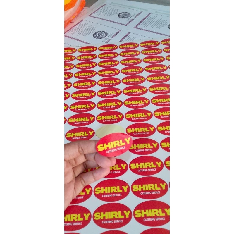 

STIKER CROMO - CUTTING/NON CUTTING