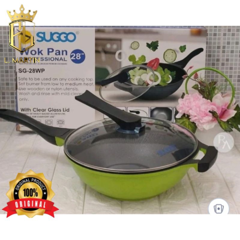 wok pan suggo 28 cm