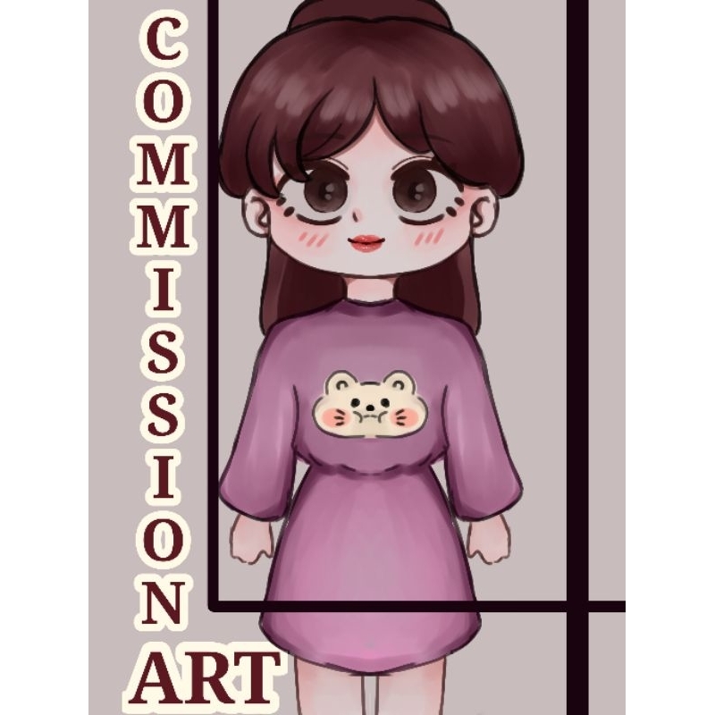 COMMISSION ART/Jasa Gambar