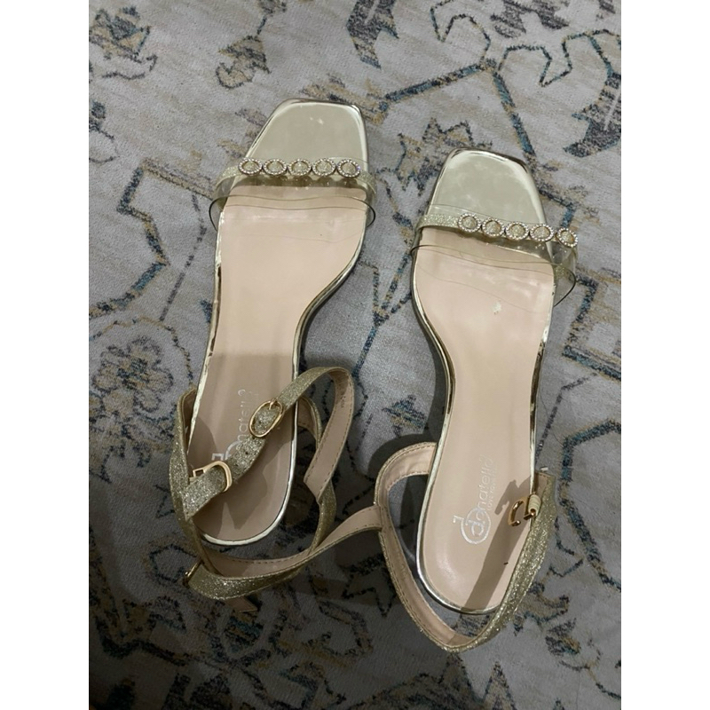 Preloved Heels Donatelo Size 40