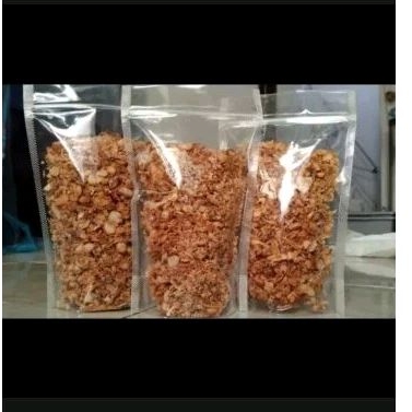 

Bawang goreng original gurih kemasan 150grm