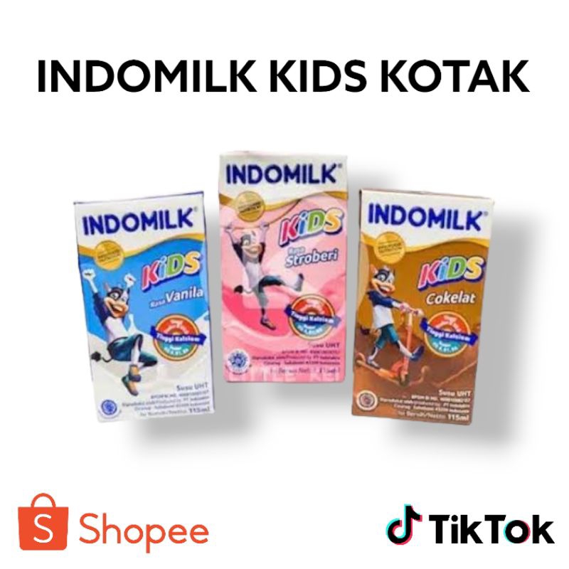 

Susu Indomilk KIDS