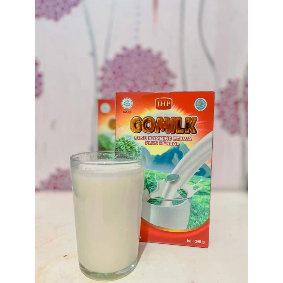 

GOMILK SUSU ETAWA PLUS HERBAL RASA ORIGINAL TIDAK BAU PRENGUS (AMIS)