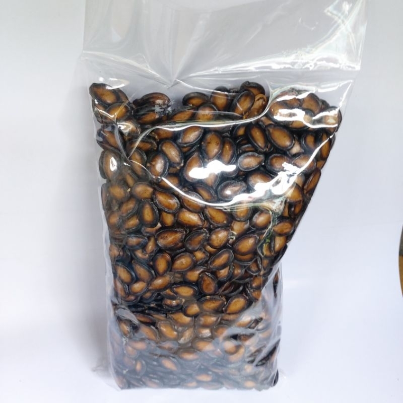 

Kwaci Kuaci Hitam Biji Semangka Tidak Asin Import 500g