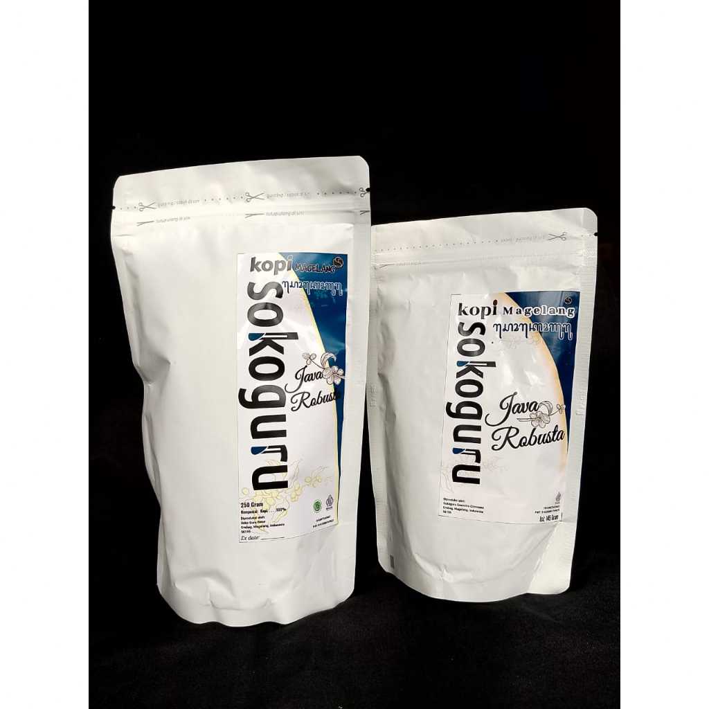 

Kopi Sokoguru Magelang Robusta 250 gram