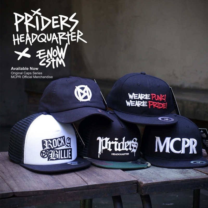 TOPI MCPR X ENOW [100% ORIGINAL]