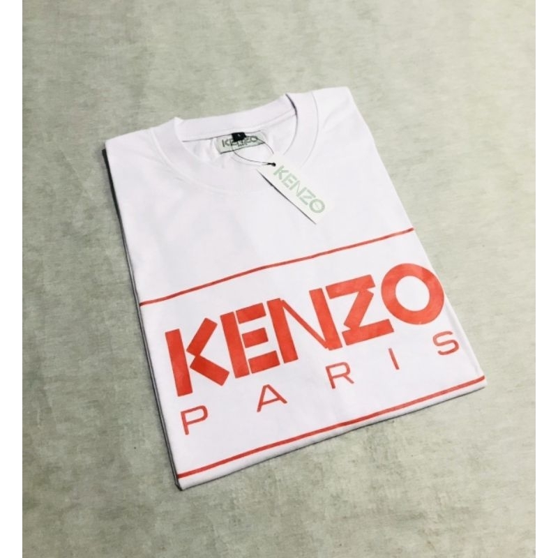 Kaos pria T-shirt Tangan Pendek / Kaos kenzo