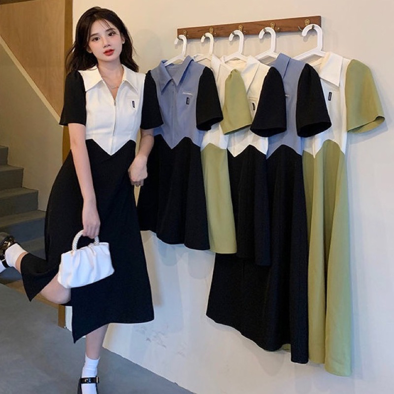 Dreswanita.gaun.wanita.korea