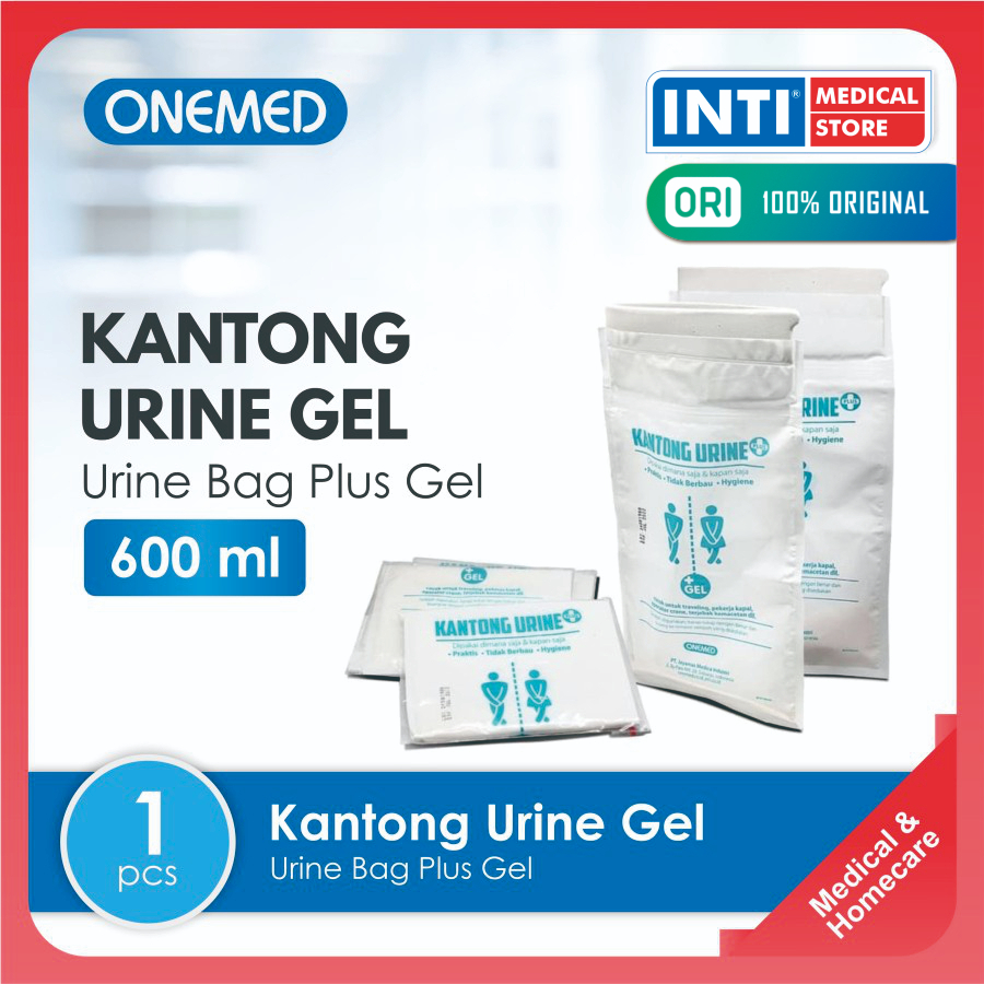 ONEMED Kantong Urine Gel / Urine Bag Plus Gel