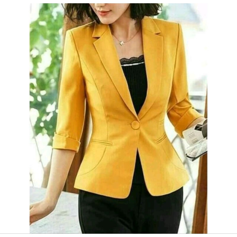 blazer wanita / Baju Jas Formal wanita /Jas wanita Trend 2024