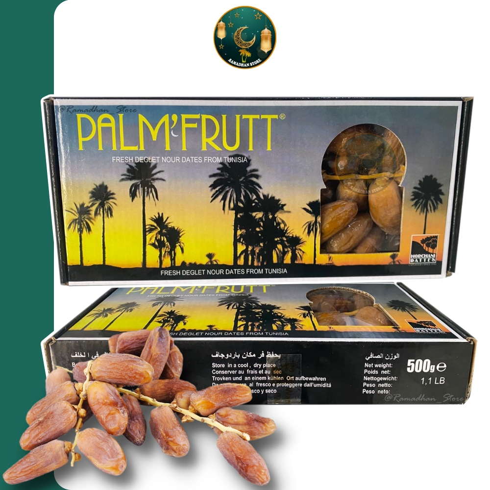 

Kurma Palm'Frutt[500gr]//Kurma Tunisia Tangkai [Dus Palm'Frutt]