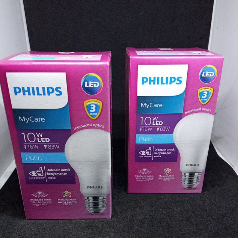 Lampu LED Philips 10 watt