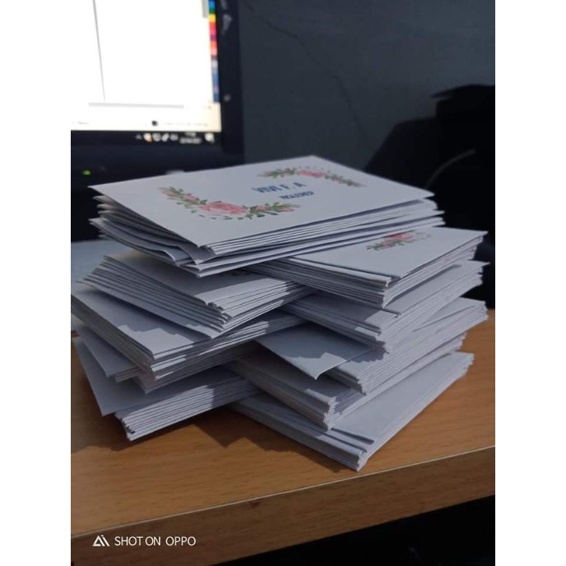 

Amplop buwuhan custom