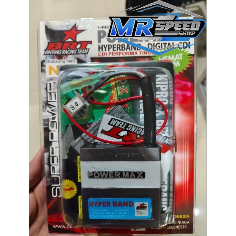 CDI BRT F1ZR DC HYPERBAND