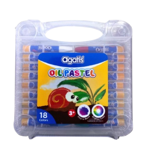 

Agatis Eco Oil Pastels Jumbo Hexa 18C