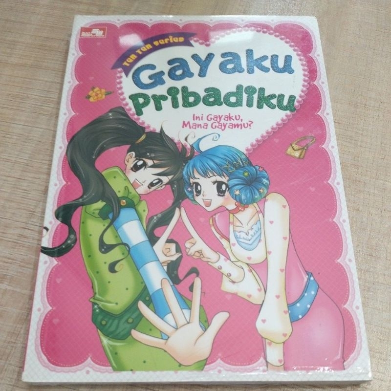buku ten ten series gayaku pribadiku