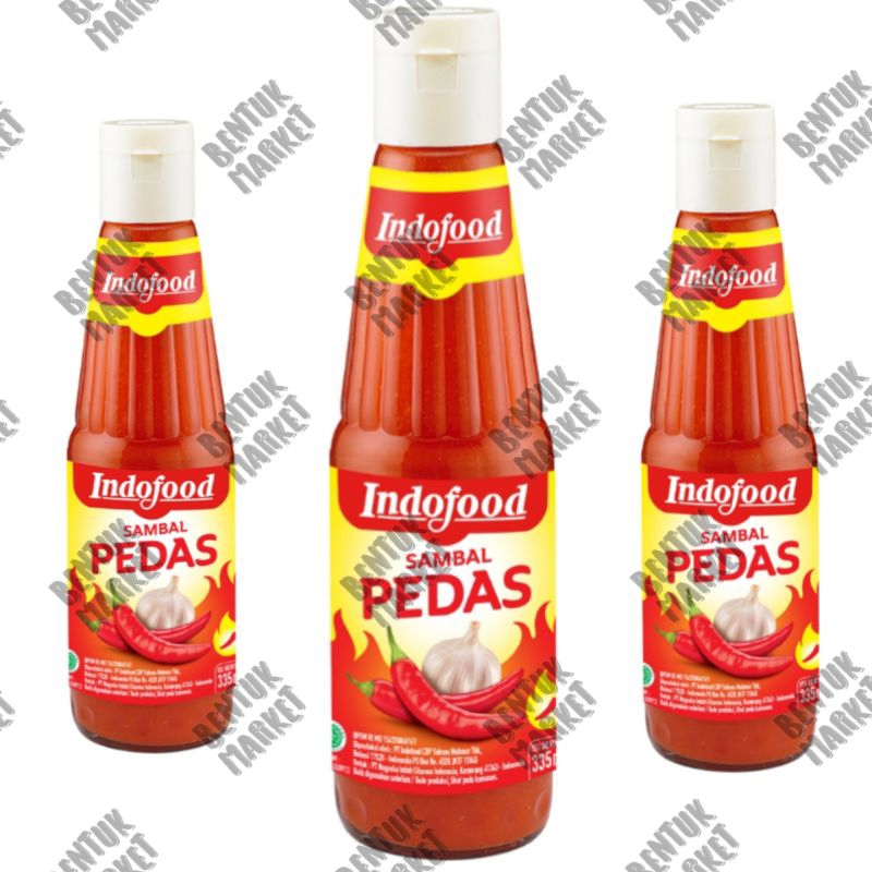 

Sambal Indofood Pedas 335ml