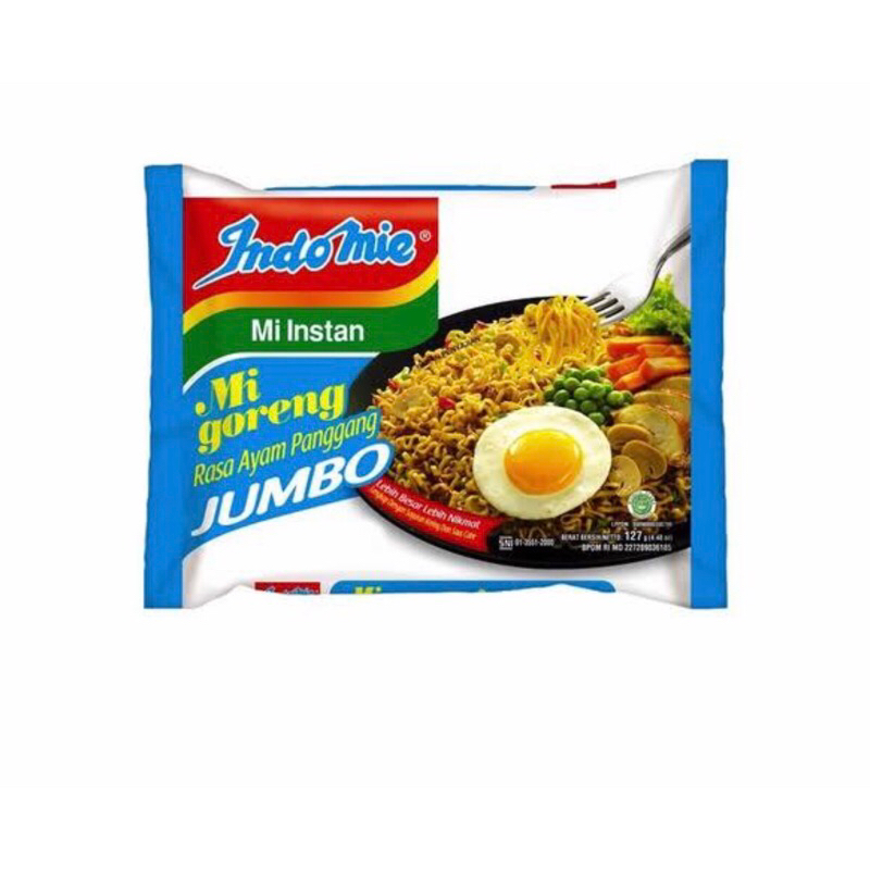 

PROMOO INDOMIE GORENG JUMBO AYAM PANGGANG