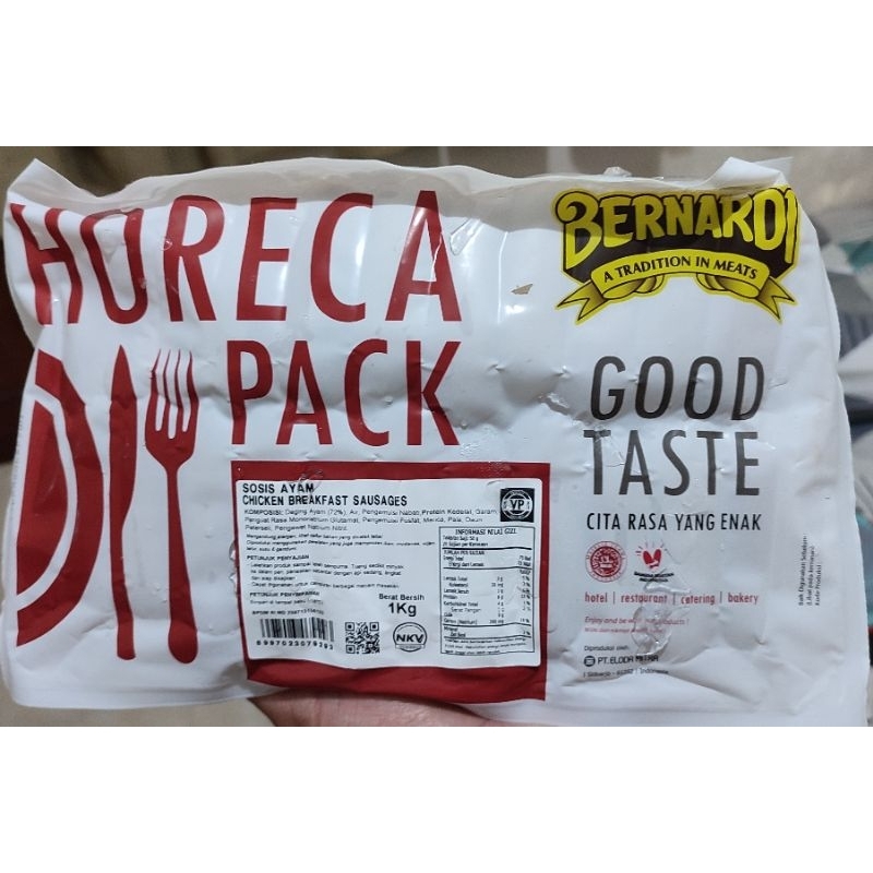 

sosis bernardi horeca 500gr