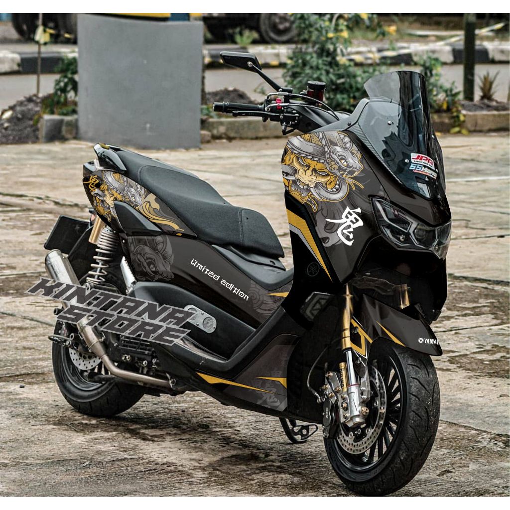 Decal Stiker Motor Decal Nmax 2020 2021 2022 Modifikasi Variasi Aksesoris Full Body Sticker 2021 Nma