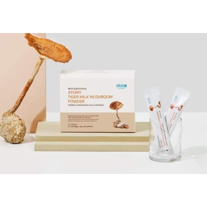 

ATOMY TIGER MILK MUSHROOM POWDER ORIGINAL READY ORIGINAL
