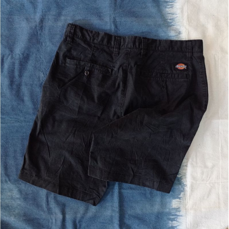 Celana Pendek Dickies Hitam Size 30 (Dickies Short Pants)