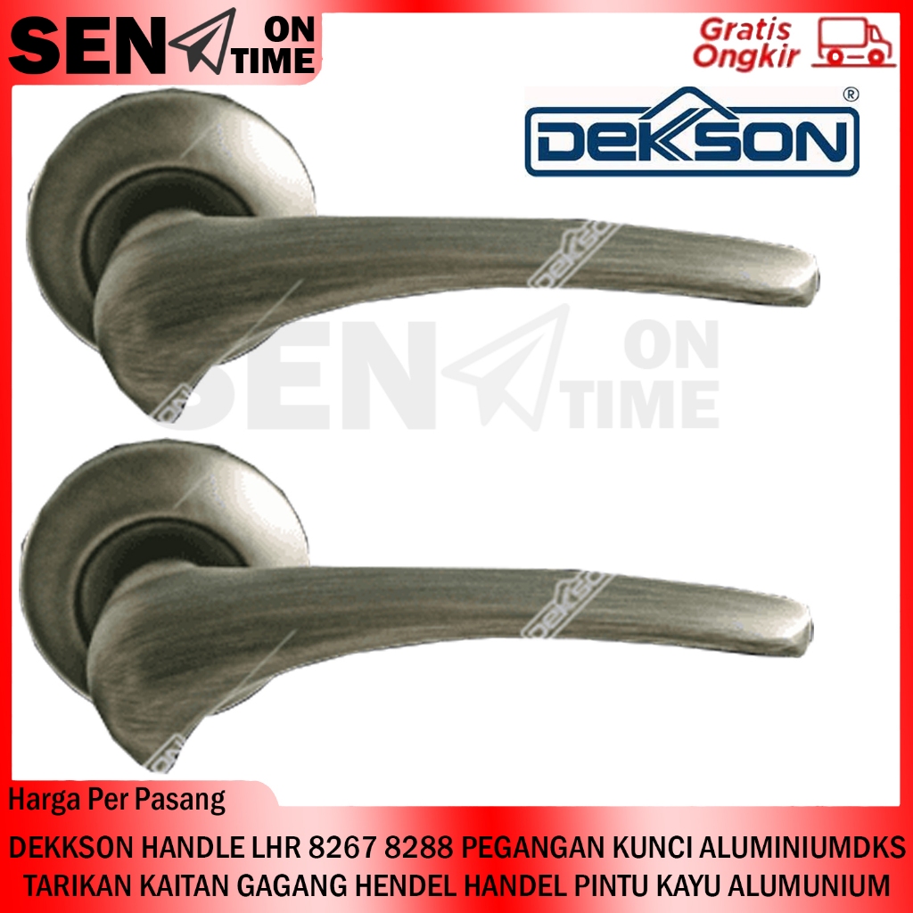 HANDLE HENDEL HANDEL LHR 8267 8288 MAB LEVER DEKSON DEKKSON AKSESORIS TARIKAN KUNCI PINTU GAGANG PLA