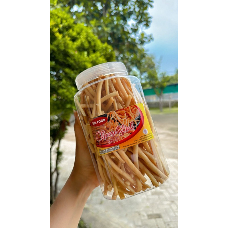 

Stick Bawang Keju | Cheese Stick Homemade 400 gram kemasan toples