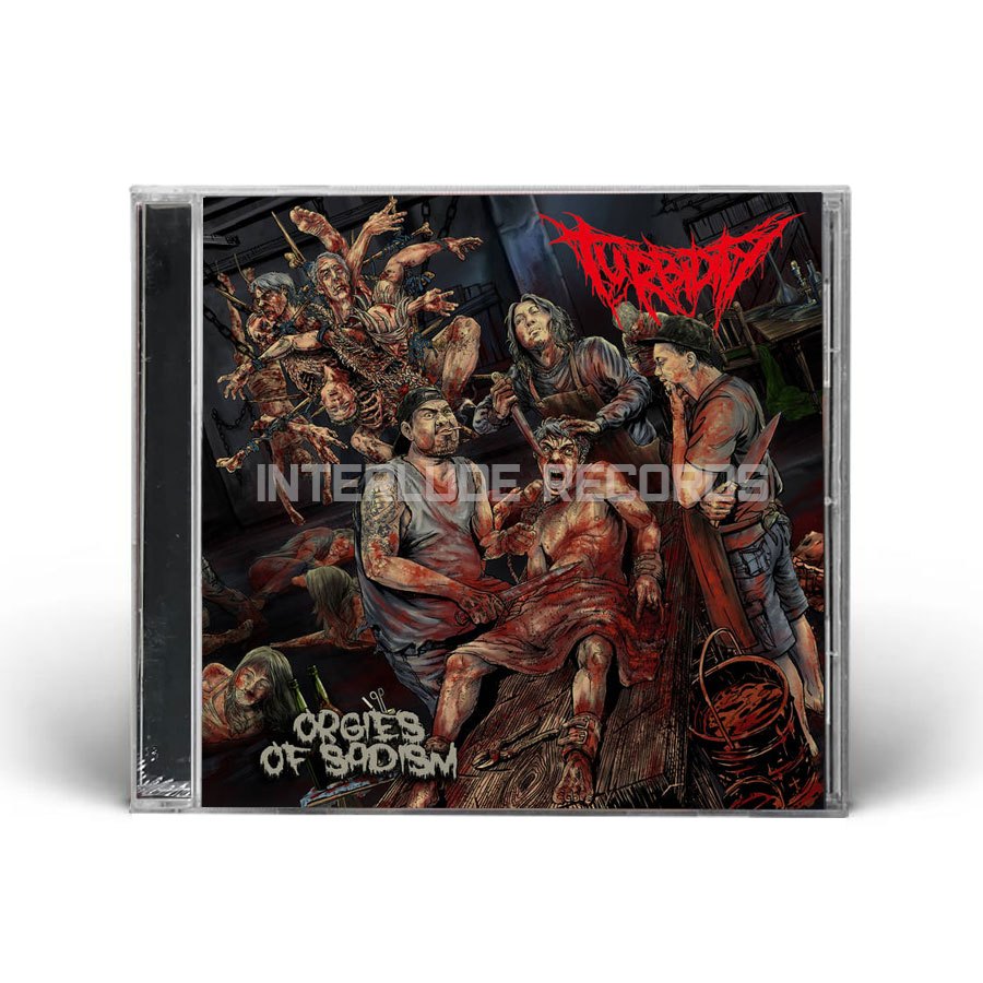 CD TURBIDITY - Orgies of Sadism - ORIGINAL