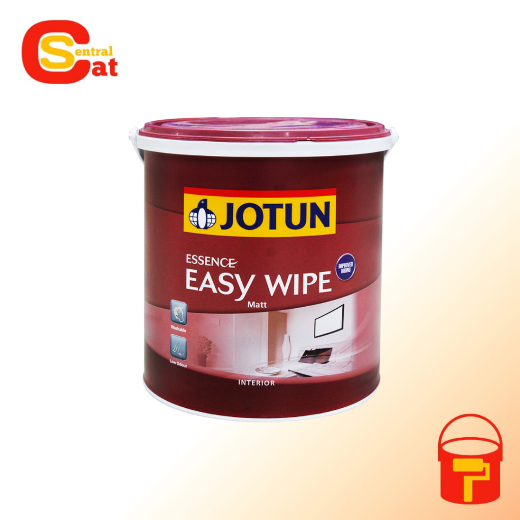 JOTUN ESSENCE EASY WIPE 5 Kg Cat Tembok Interior JOTUN EASY WIPE - Bebas Request Semua Warna