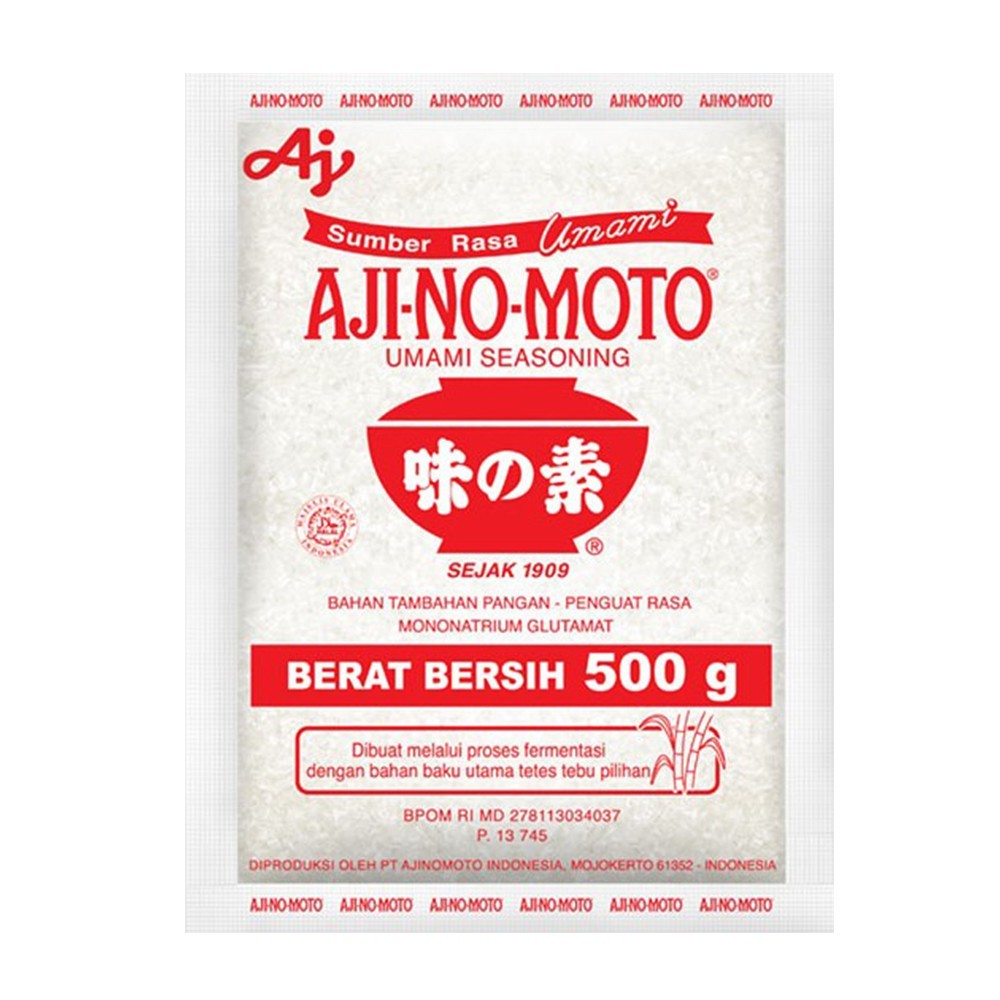 

Ajinomoto 500gr Penyedap Rasa