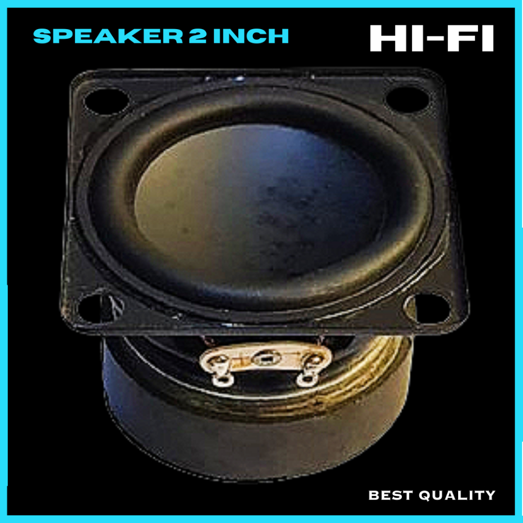 Speaker 2 inch Full Range Hifi 12 Watt