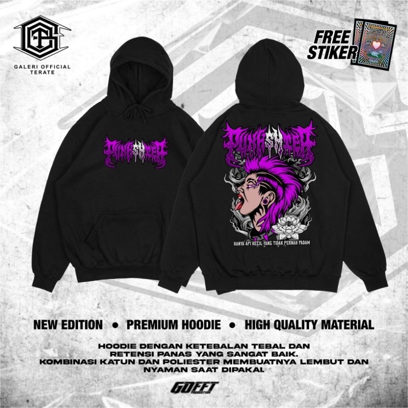 HOODIE PUNKSHTER HOODIE PSHT KEKINIAN HOODIE PUNKSHTER TERLARIS