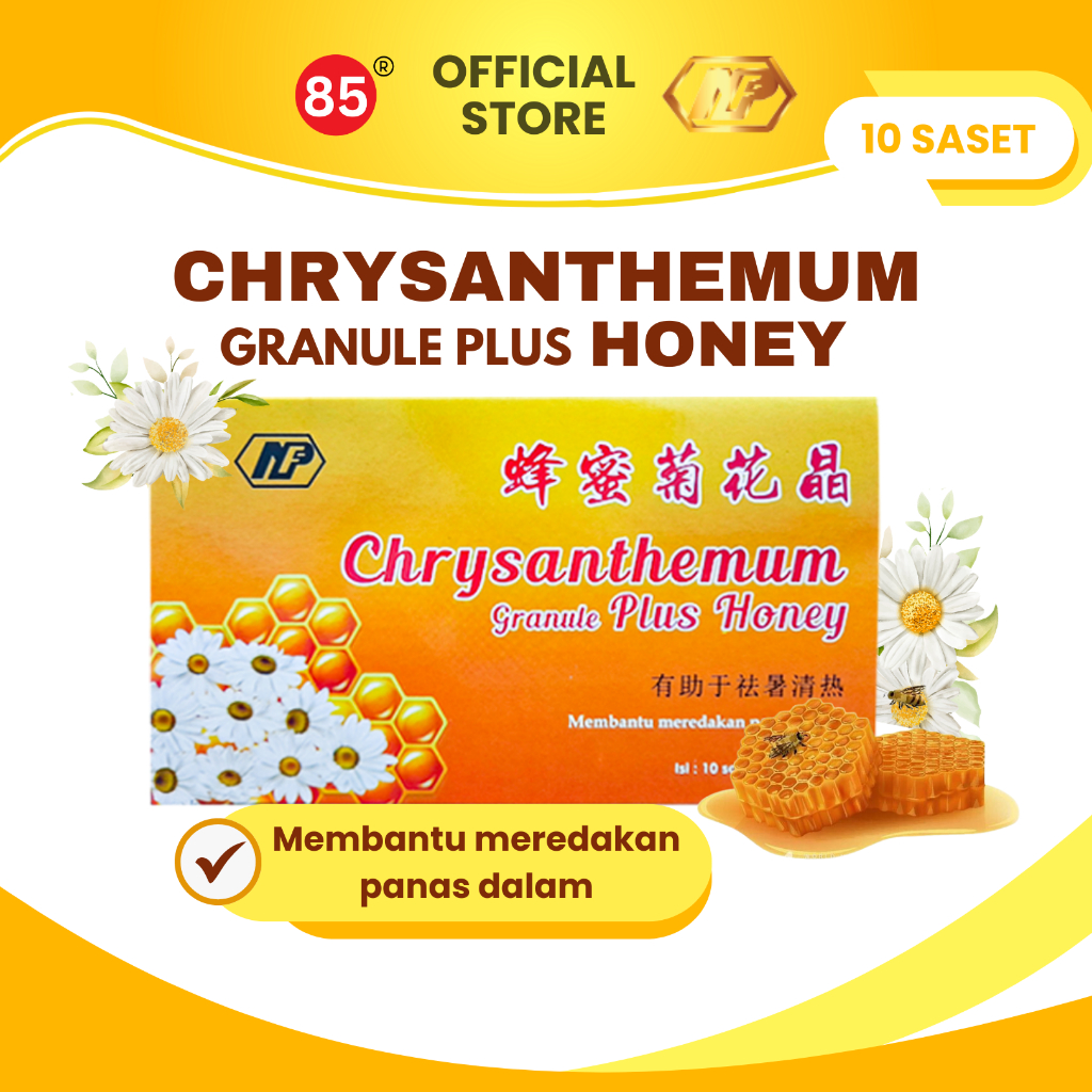 

Nan Fung - Chrysanthemum Tea Instant Granule plus Honey