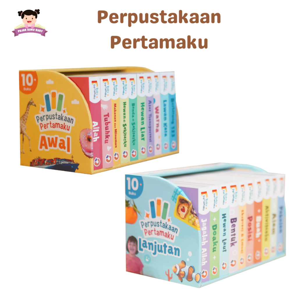 Perpustakaan Pertamaku Grow The Seed