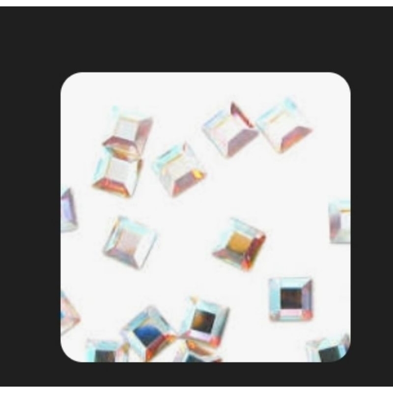 swarovski hot cube tempel gosok 2400 3mm