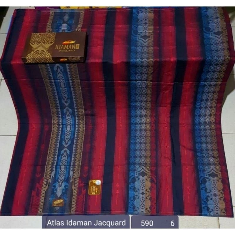 Sarung Atlas Original 100% Pria Dewasa Atlas IDAMAN Jaguard 590