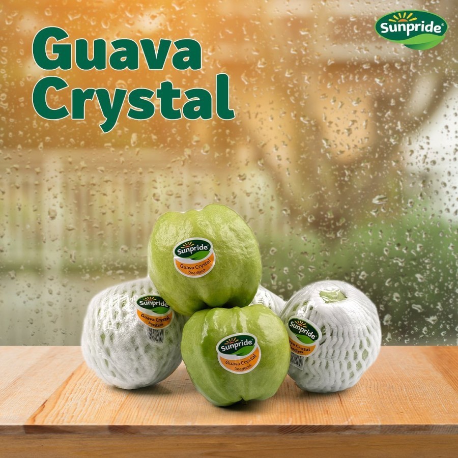 

Buah Jambu Kristal Sunpride White Crystal Guava 1 kg