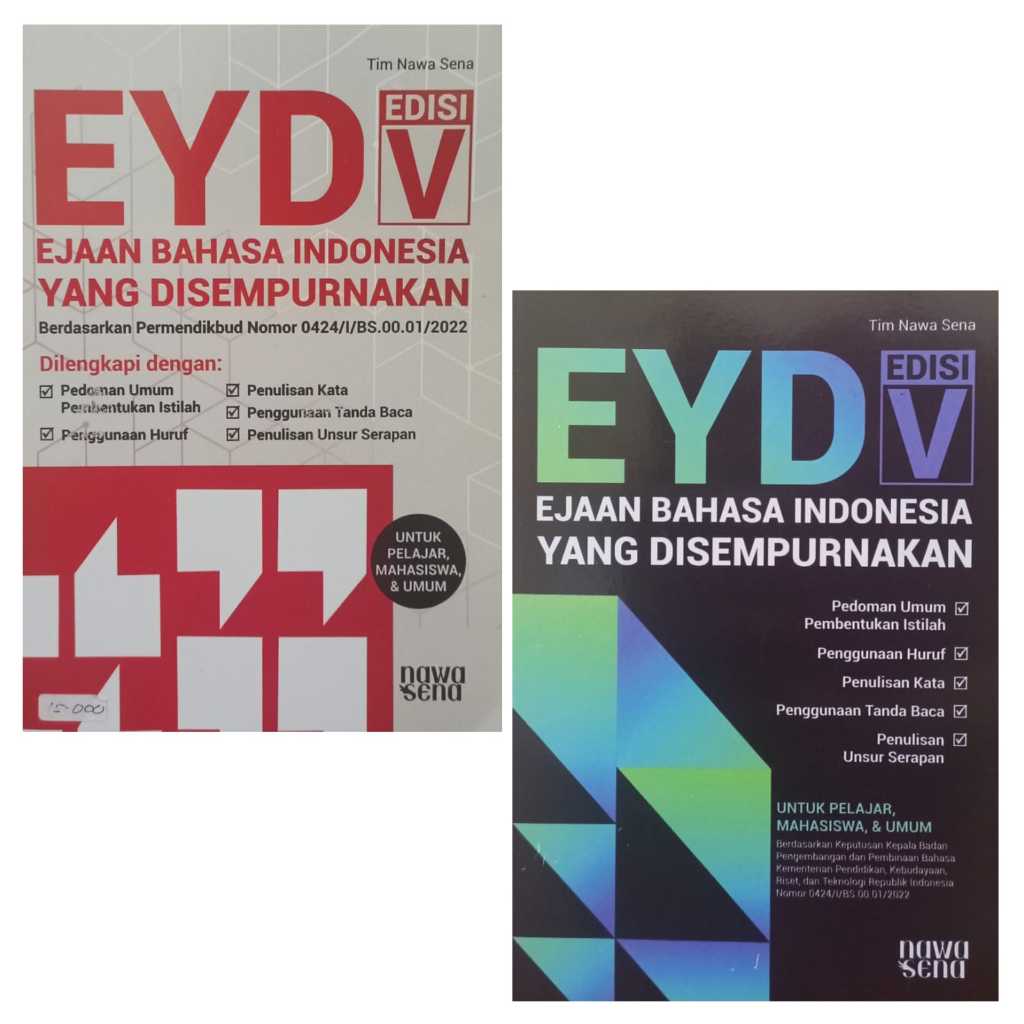 EYD EDISI KELIMA - NAWASENA