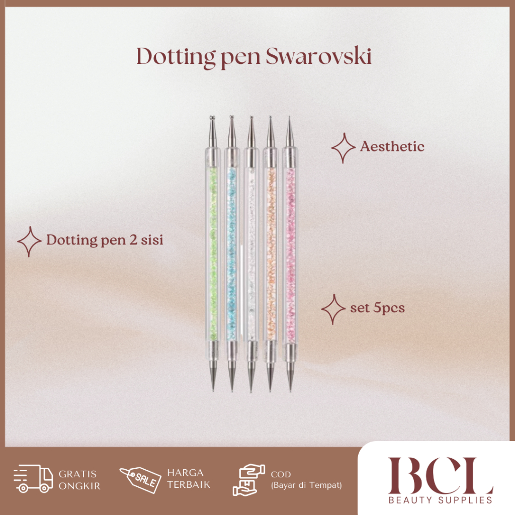 Nail Art Tools Dotting Pen Swarovski
